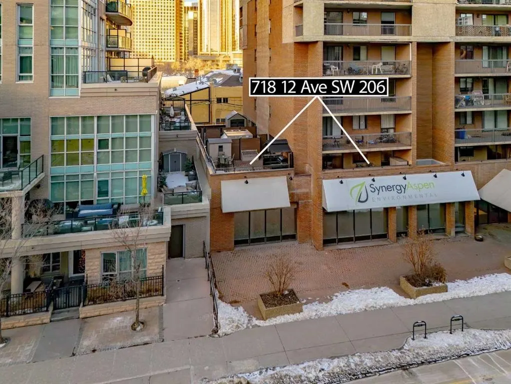 718 12 Avenue SW #206 — photo 2