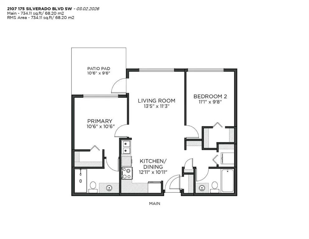175 Silverado Boulevard SW #2107 — photo 3