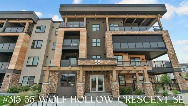 55 Wolf Hollow Crescent SE #315