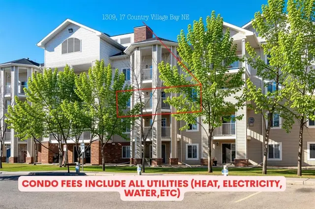 17 Country Village Bay NE #1309