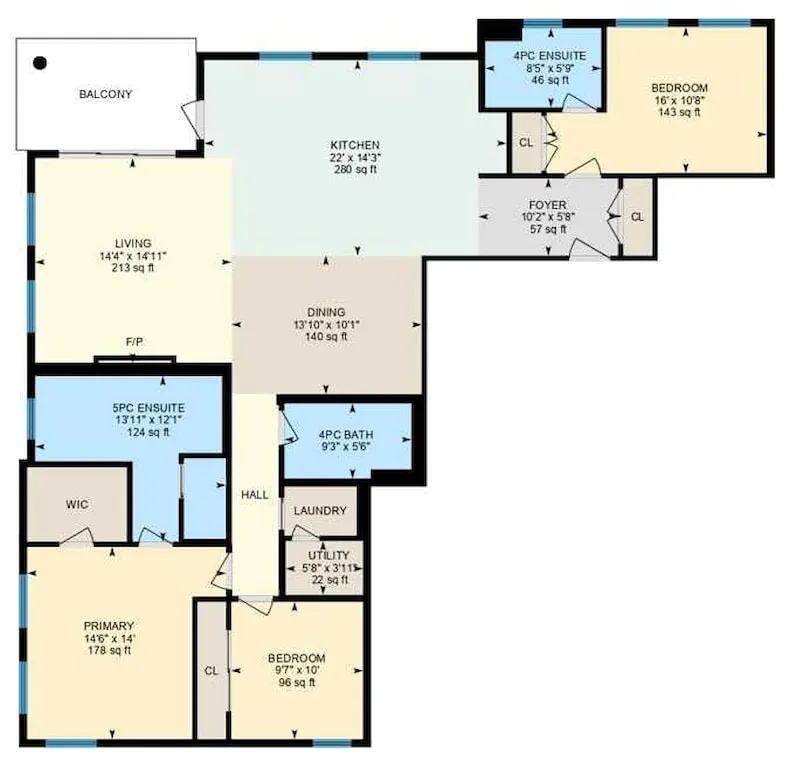 275 Lebel Crescent NW #303 — photo 3