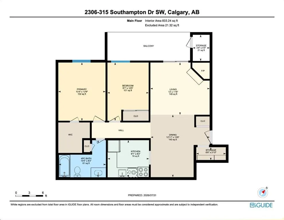 315 Southampton Drive SW #2306 — photo 2
