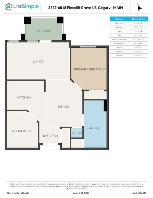 6818 Pinecliff Grove NE #3337 — photo 3
