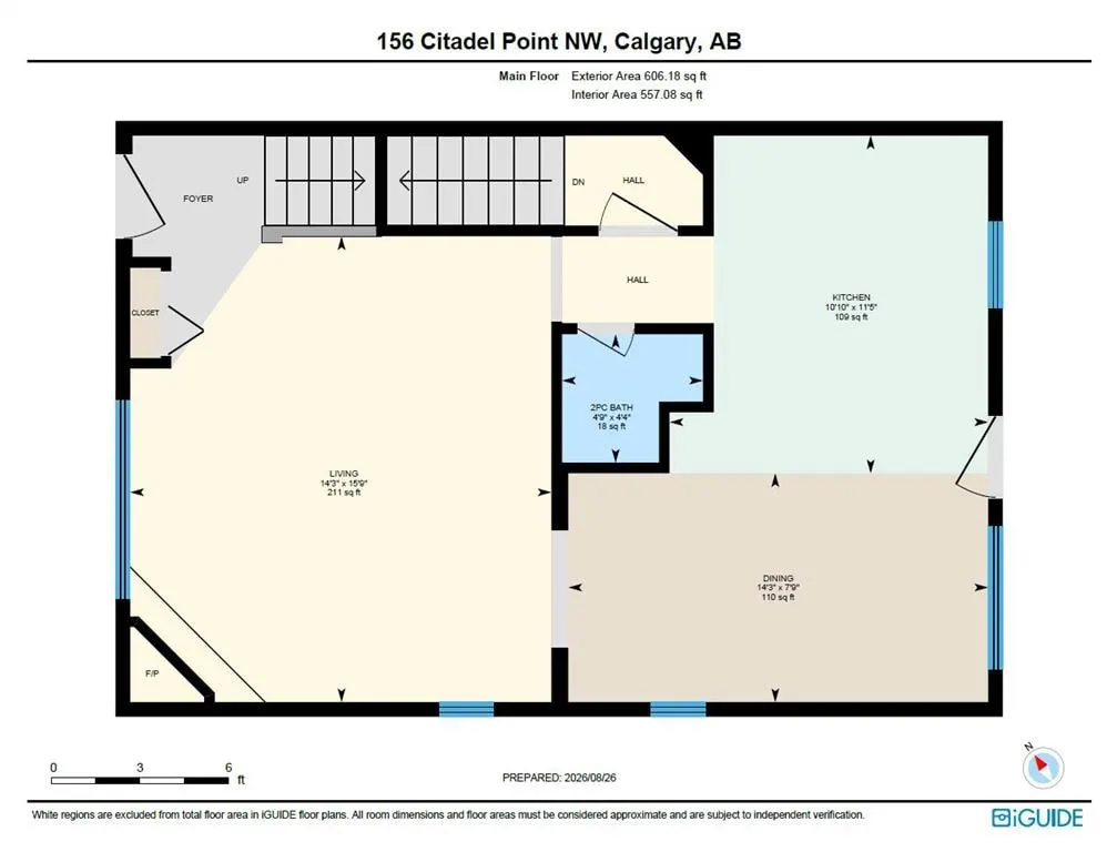 156 Citadel Point NW — photo 3